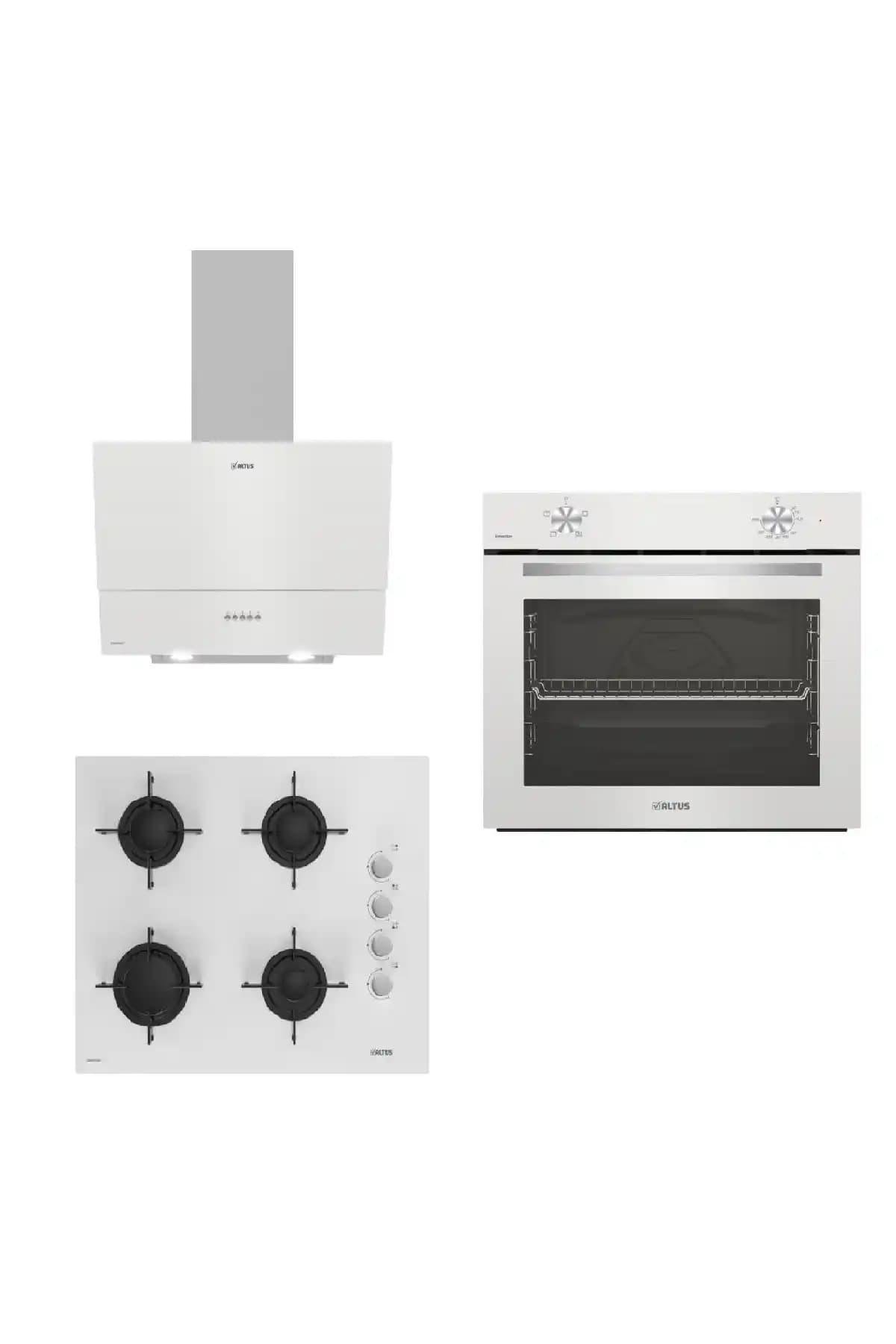 Altus Ankastre Setleri: Modern ve Güçlü Mutfak Çözümleri için Kapsamlı Rehber