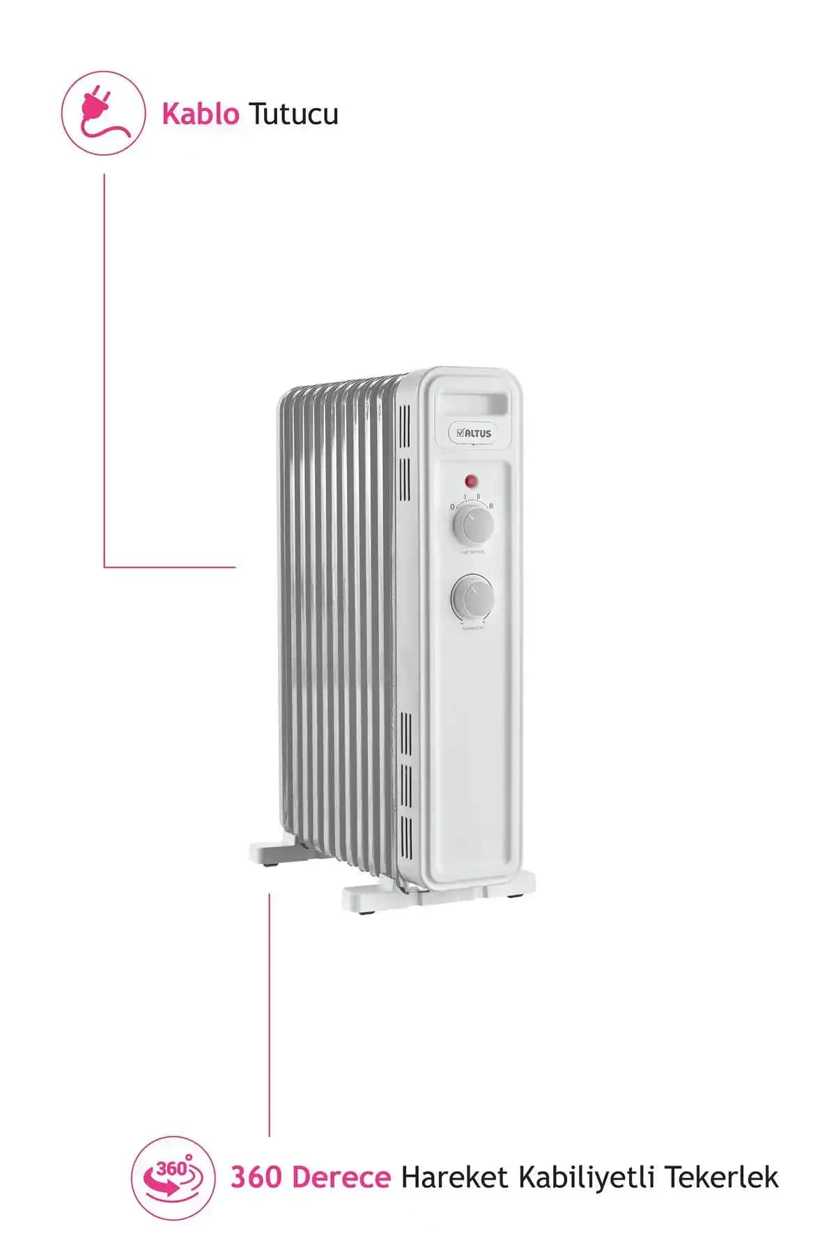 Altus Yağlı Radyatörler: Yüksek Verimlilik ve Güvenilirlik Sunan Modern Isıtma Çözümleri