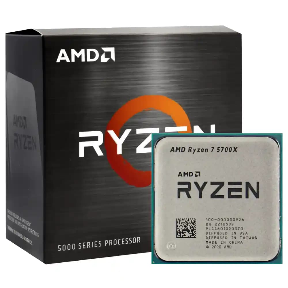 AMD Ryzen 7 5700X İşlemci: Yüksek Performanslı ve Enerji Verimli Seçenek