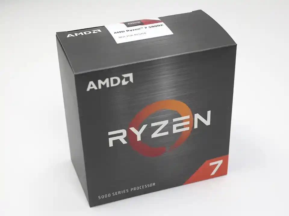 AMD Ryzen 7 5800X İşlemci İncelemesi: Yüksek Performans ve Çok Yönlülük