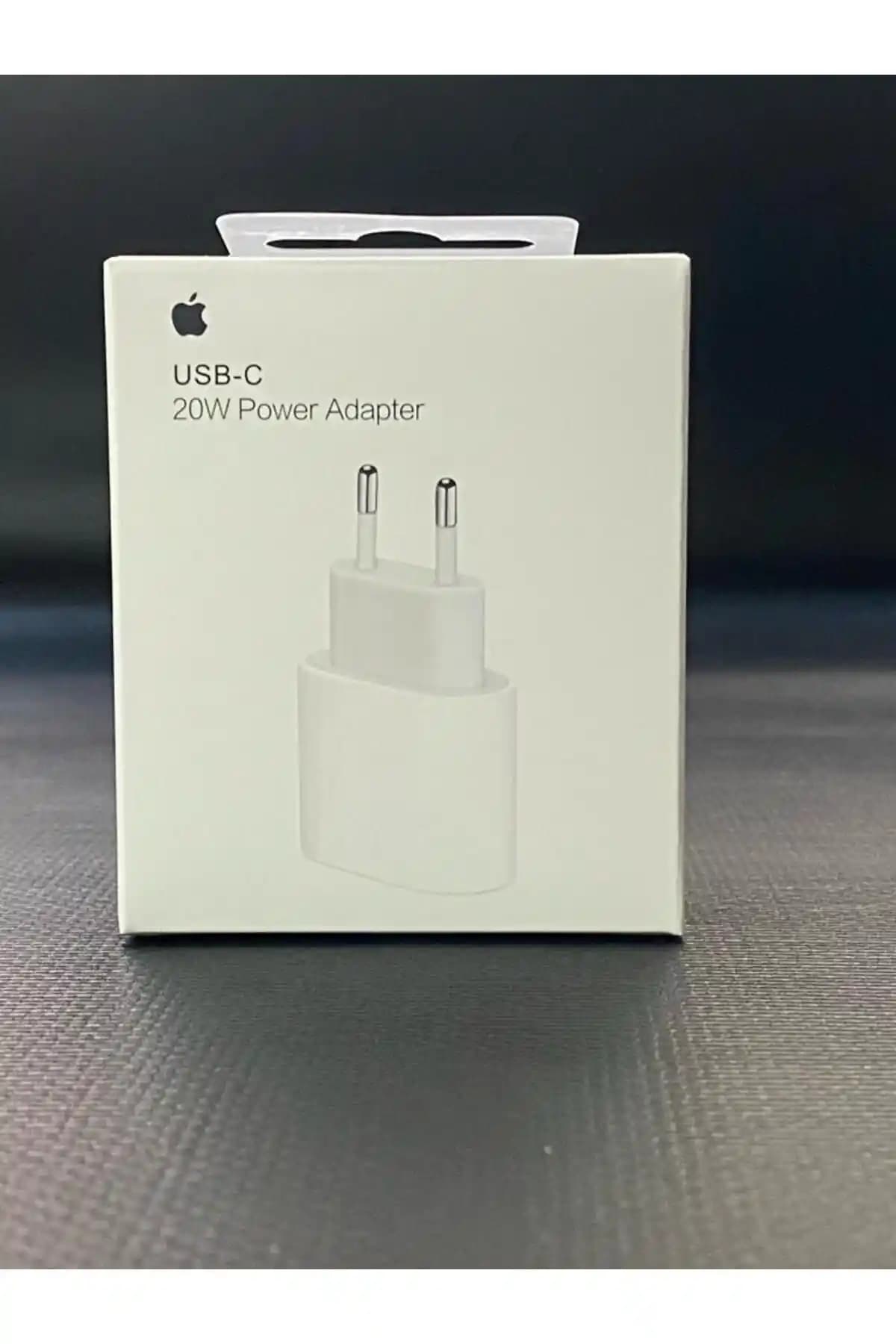 Apple 20W USB-C Güç Adaptörü ile Hızlı ve Güvenilir Şarj Deneyimi Sağlayın