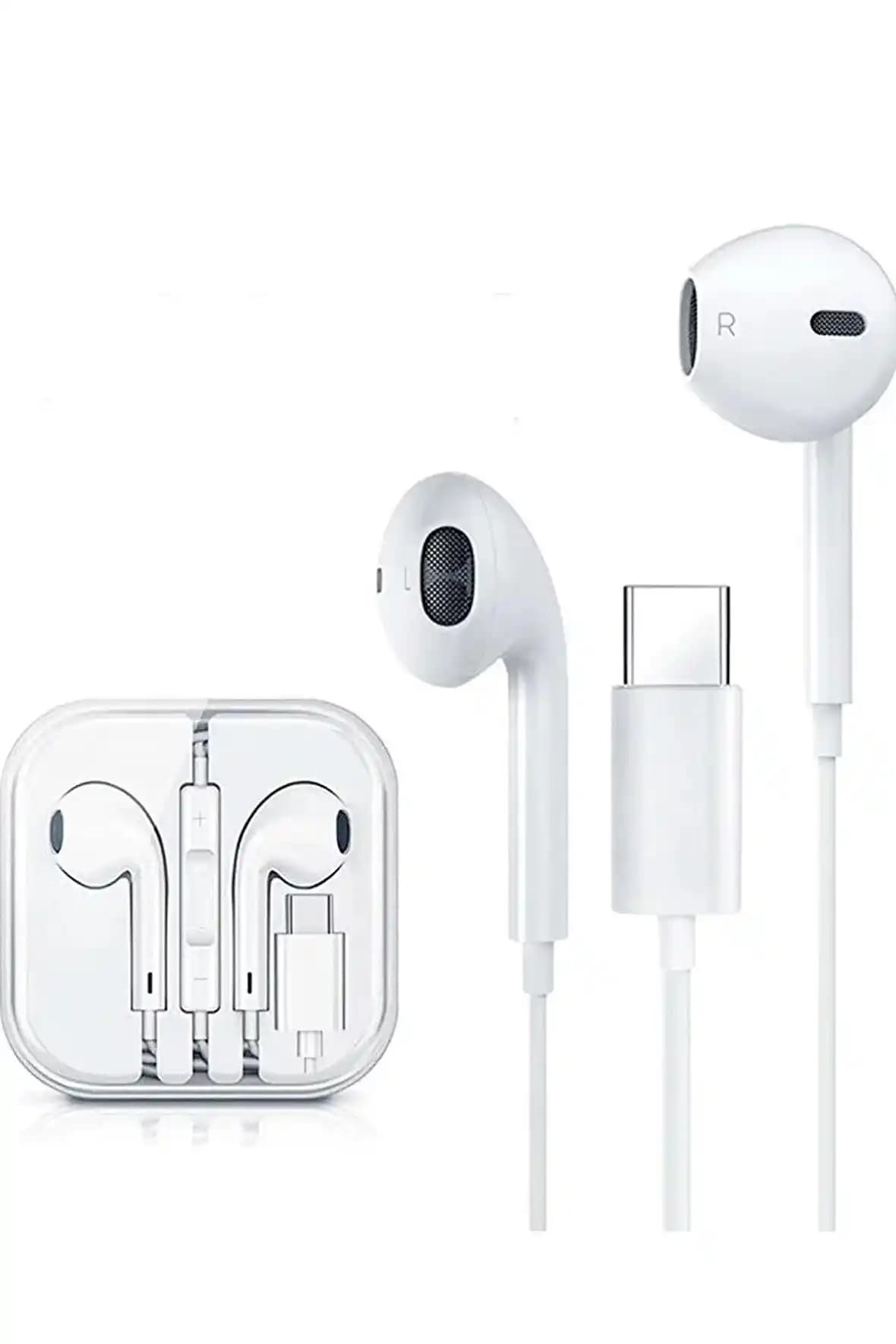 Apple Type-C Kulaklıklar: Yüksek Kalite ve Pratiklik Sunan Modern Ses Deneyimi