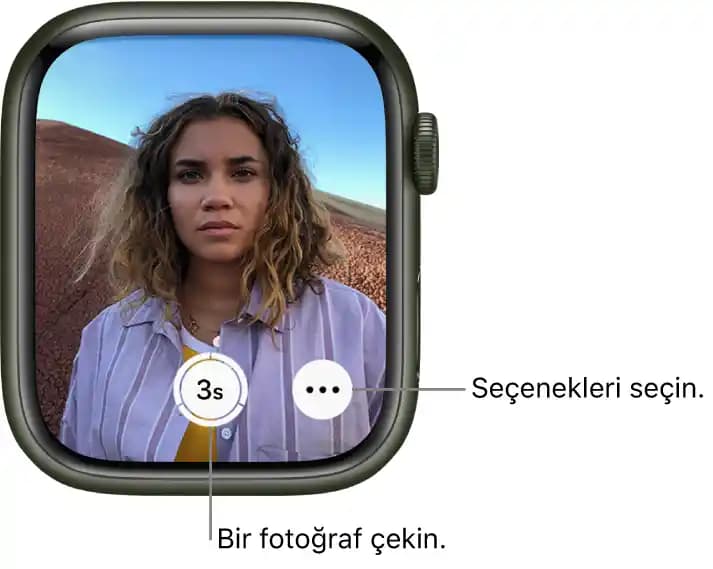 Apple Watch ile iPhone Kamera Kontrolü ve Uzaktan Fotoğraf Çekme Rehberi