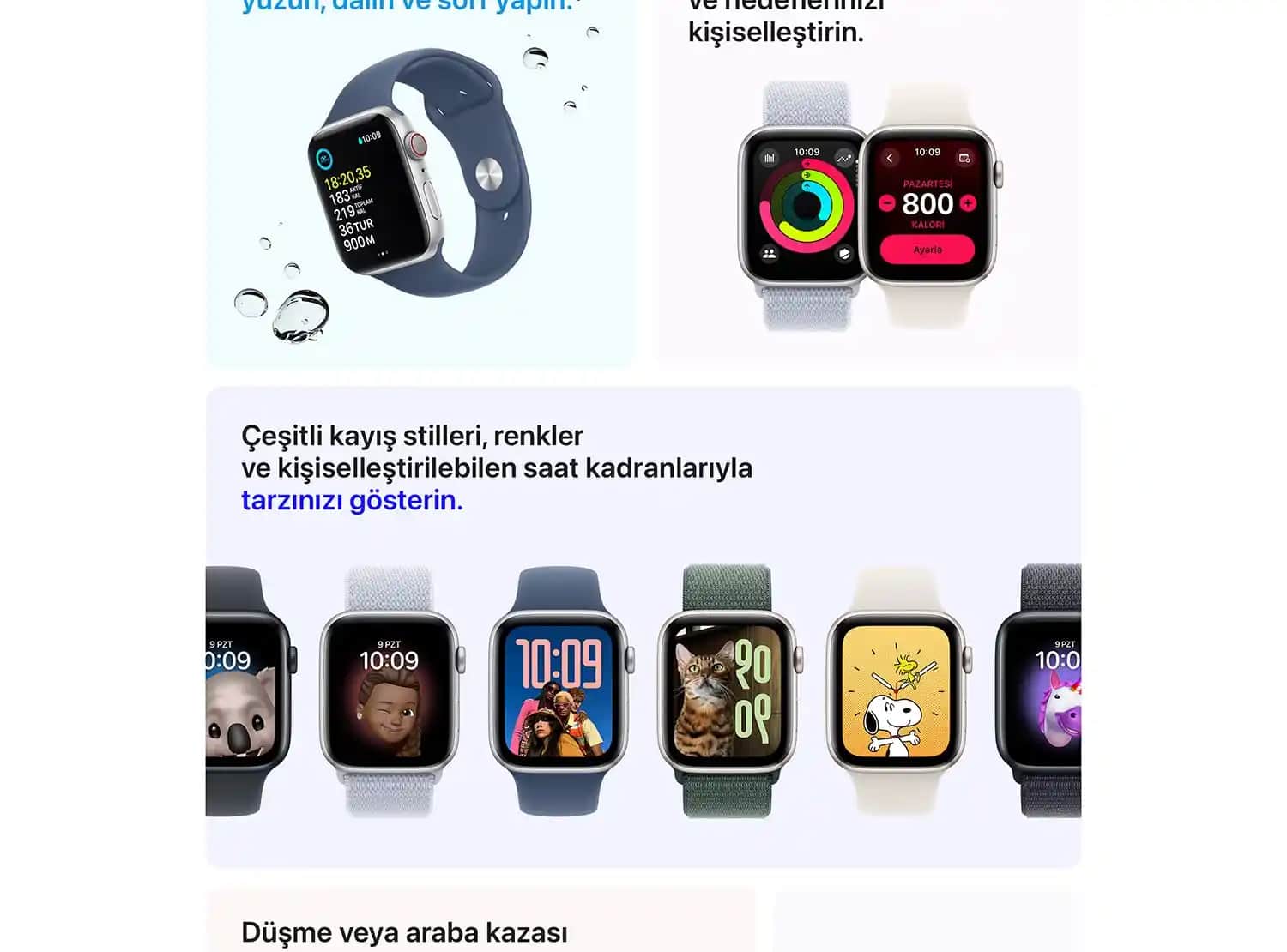 Apple Watch SE 40 mm Yıldız Işığı: Şık Tasarım ve Gelişmiş Fonksiyonlar