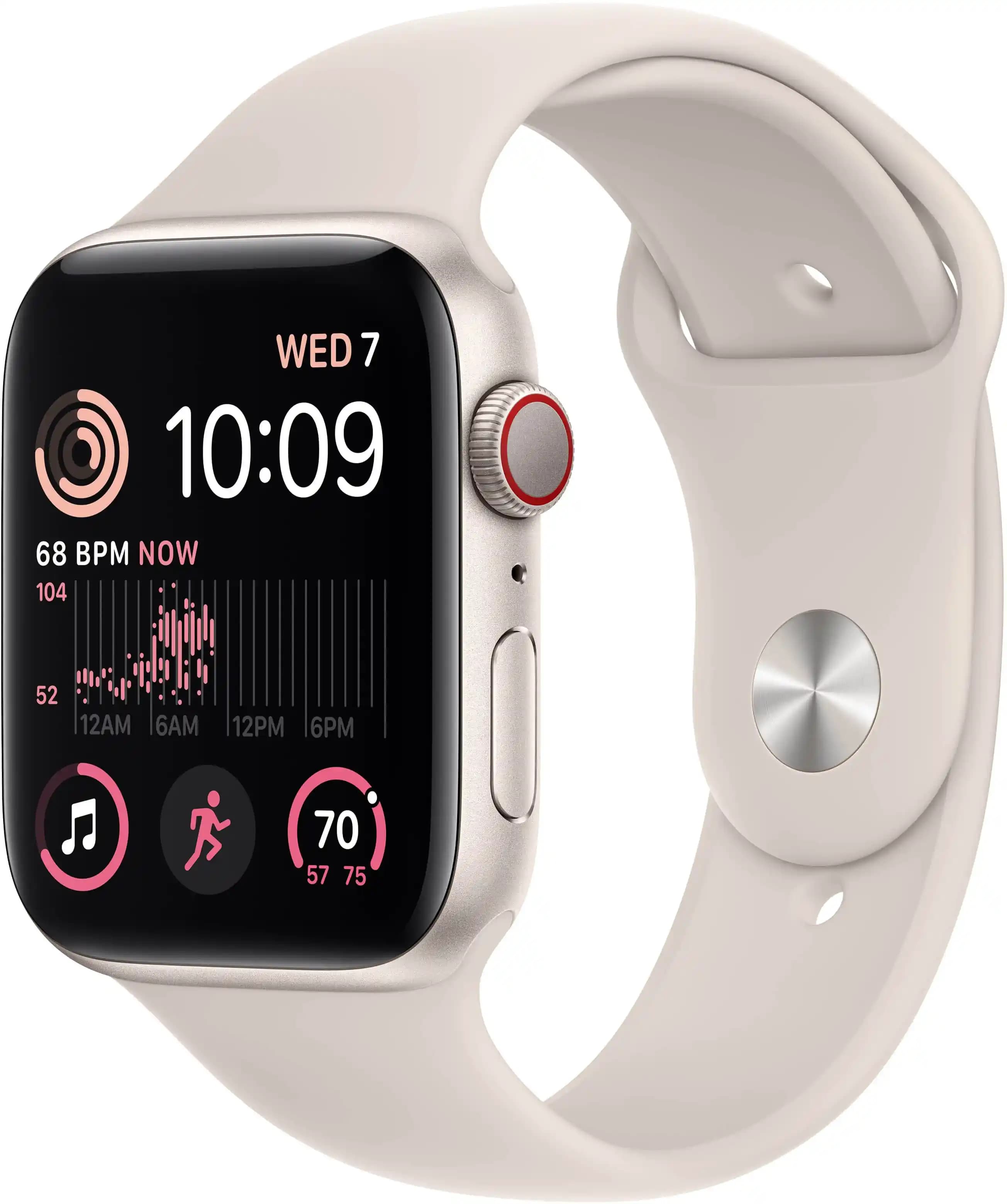 Apple Watch SE Starlight: Şık Tasarım ve Gelişmiş Özelliklerle Akıllı Saat Deneyimi
