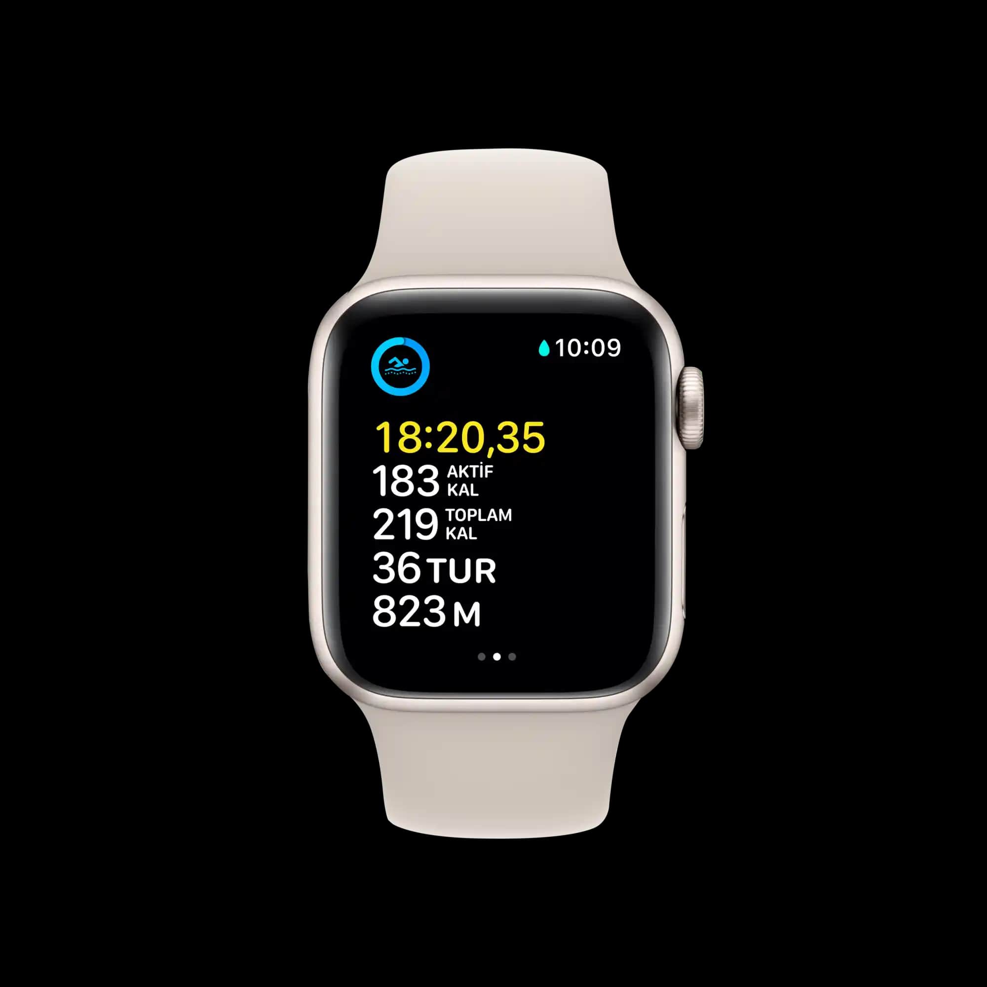 Apple Watch SE Yıldız Işığı Renk Seçeneği ile Estetik ve Fonksiyonellik Bir Arada