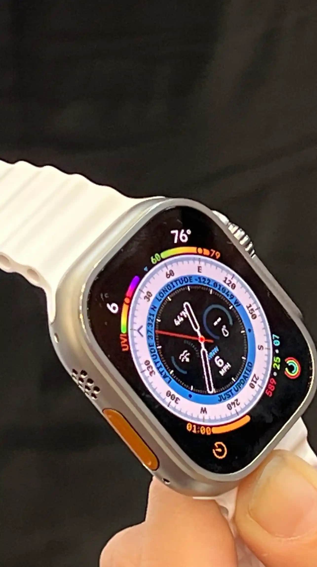 Apple Watch Ultra 8: Dayanıklı Tasarımı ve Gelişmiş Sağlık Özellikleriyle Yeni Nesil Akıllı Saat
