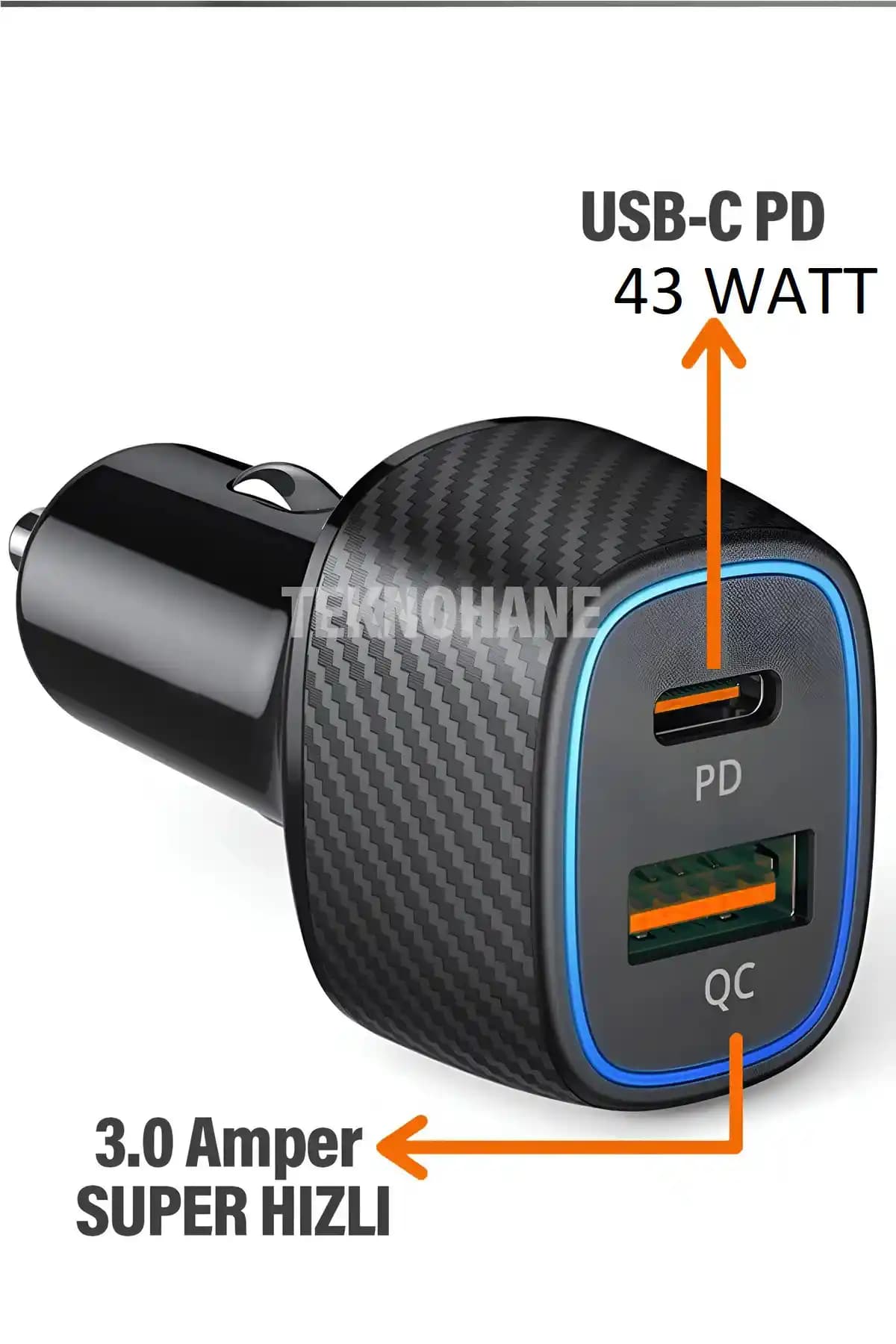 Araba Çakmaklık Şarj Cihazları: Çoklu Çıkış ve Hızlı Şarj Özellikleriyle Güvenli Kullanım