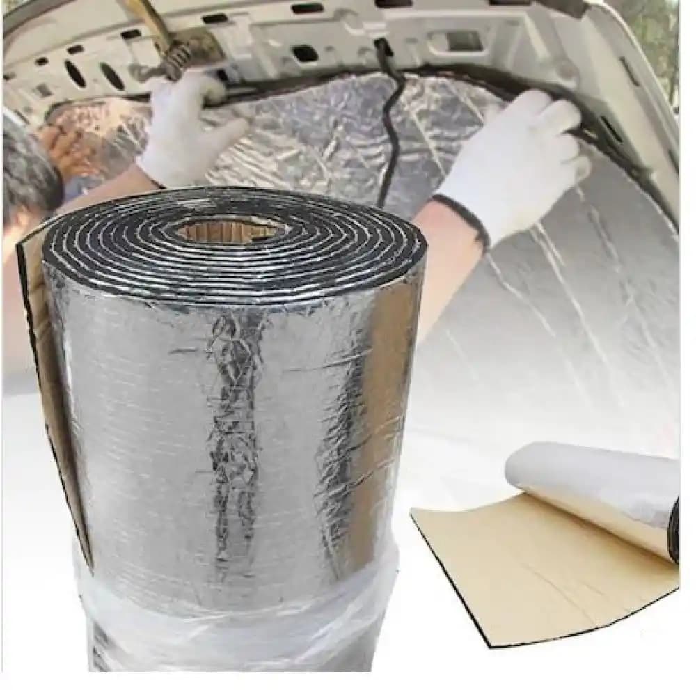 Araba İzolasyon Malzemeleri Türleri ve Seçim Kriterleri Hakkında Detaylı Bilgi