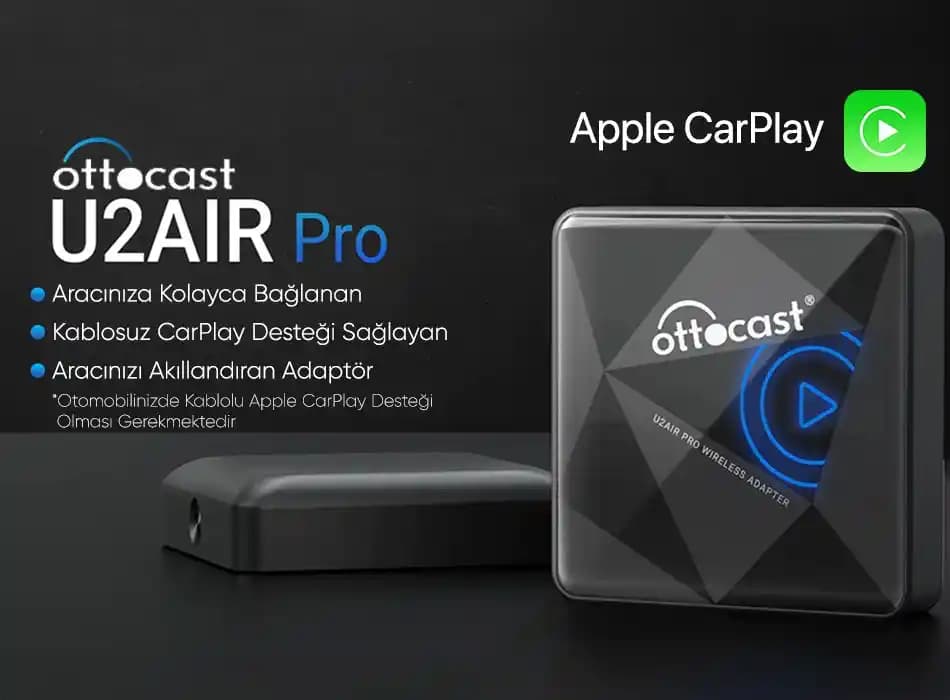 Araba Kullanımını Kolaylaştıran CarPlay Adaptörleri: Güncel ve Güvenilir Çözüm Önerileri
