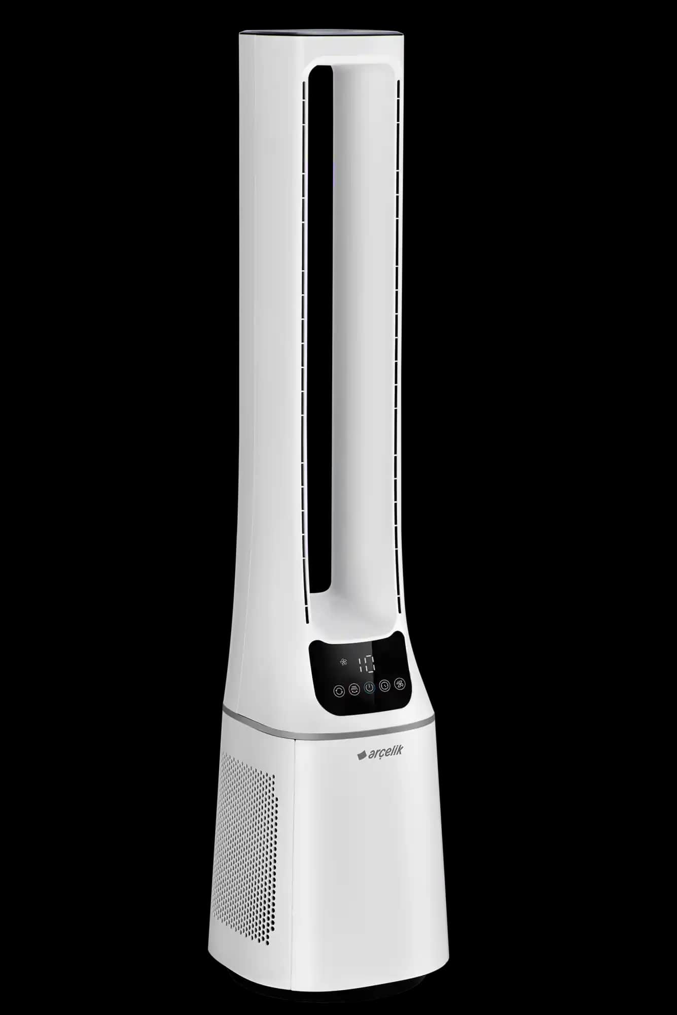 Arçelik 16380 HKV Kule Tipi Vantilatör Modern Tasarım ve Yüksek Performans