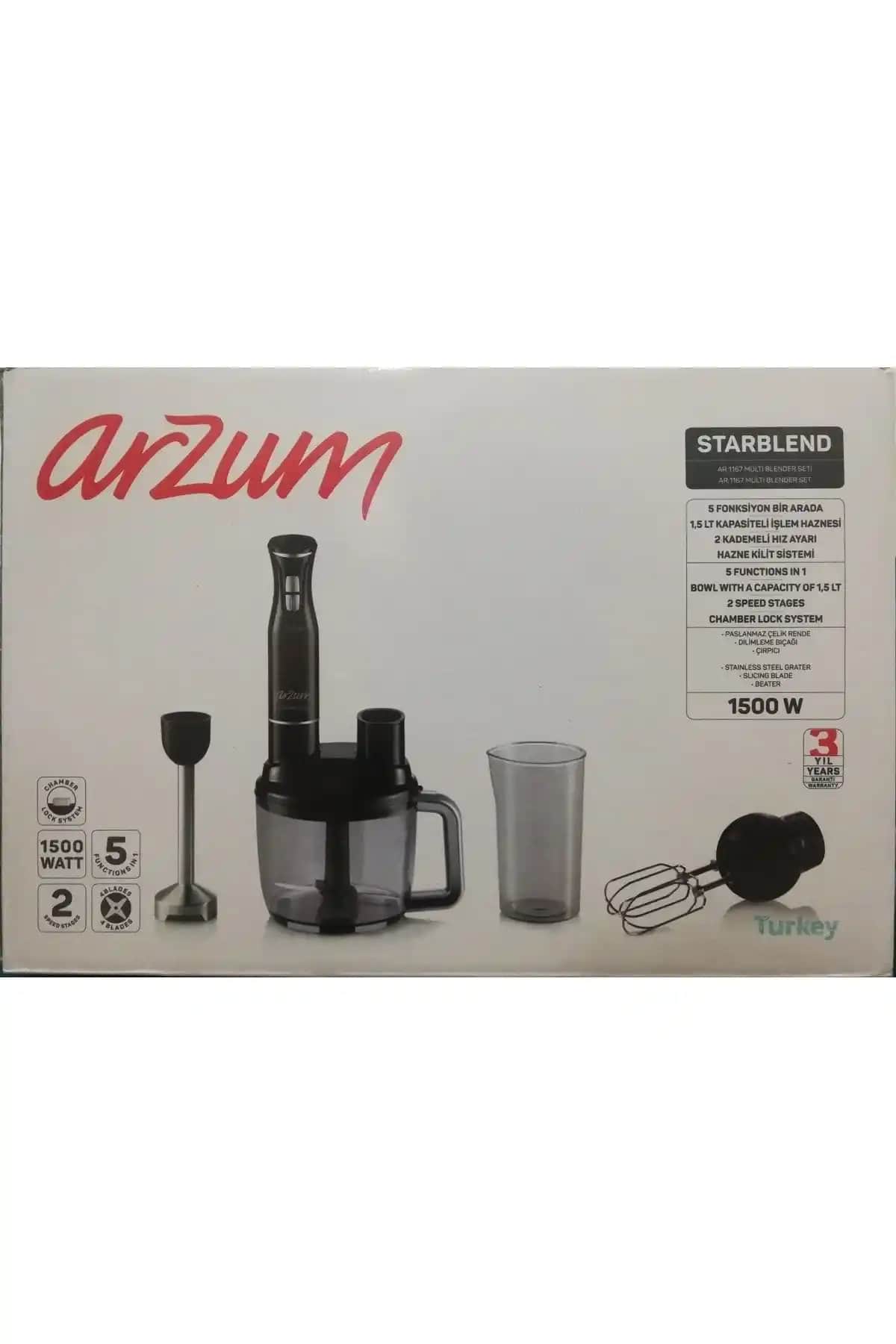 Arzum AR1167 Çok Fonksiyonlu Elektronik Aksesuarı Güncel Trendler ve Özellikler