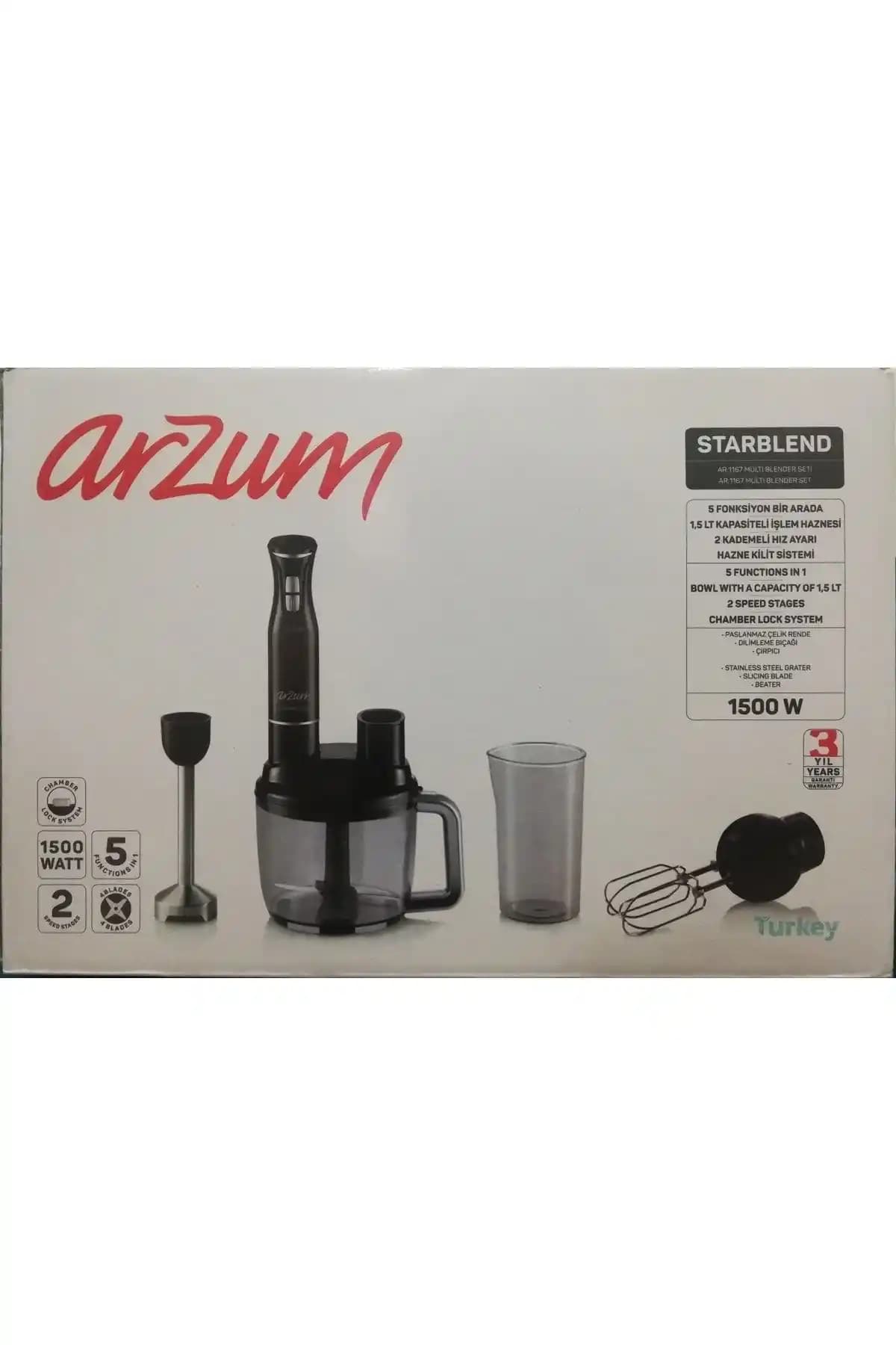 Arzum AR1167 Çok Fonksiyonlu Elektronik Aksesuarı Güncel Trendler ve Özellikler