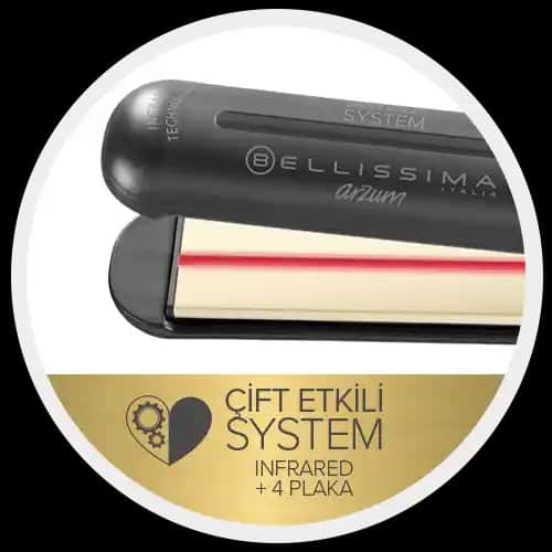 Arzum Bellissima Düzleştirici: Evde Profesyonel Saç Şekillendirme Çözümü