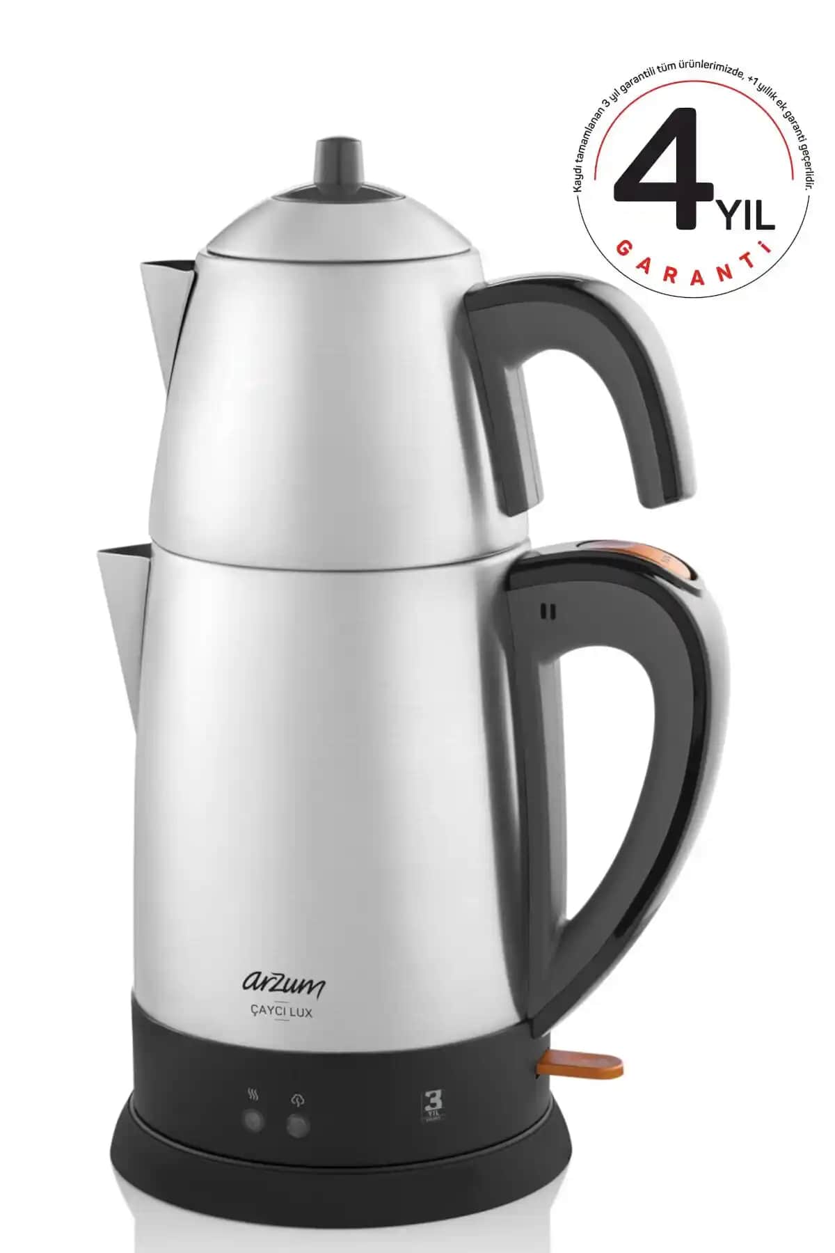 Arzum Çay Makinesi ve Çaycı Modelleri: Modern Tasarımlarla Pratik Çay Keyfi