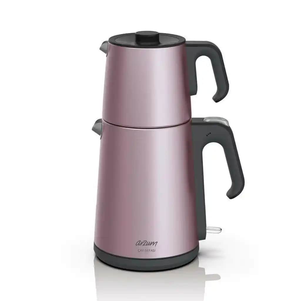 Arzum Çay Sefası: Modern Tasarımıyla Pratik ve Lezzetli Çay Deneyimi Sunar