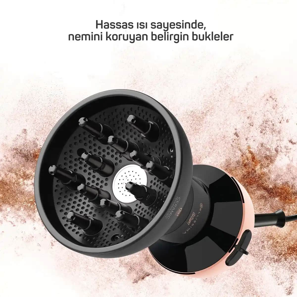 Arzum Diffon Serisi Saç Kurutma Makineleri: Güçlü Performans ve Şık Tasarım Özellikleri