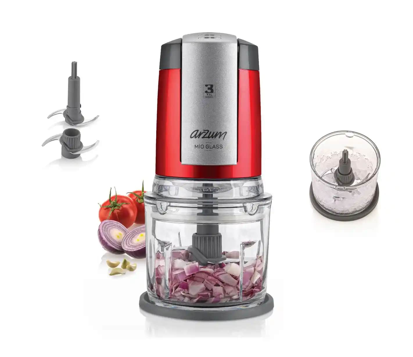 Arzum Doğrayıcı Modelleri ve Özellikleriyle Mutfaklarda Pratik Çözüm