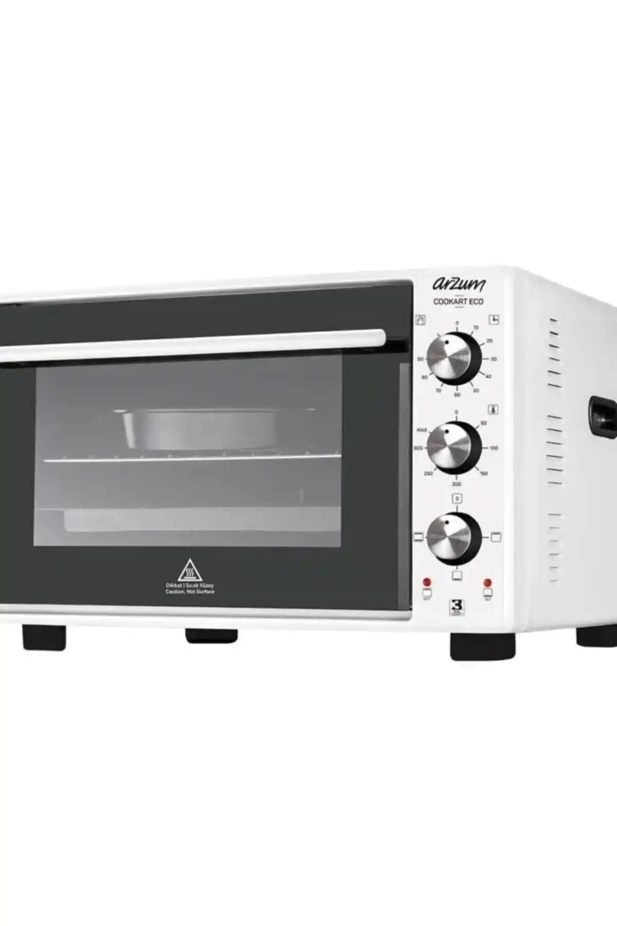 Arzum Midi Fırın: Modern ve Çok Fonksiyonlu Kompakt Mutfak Cihazı