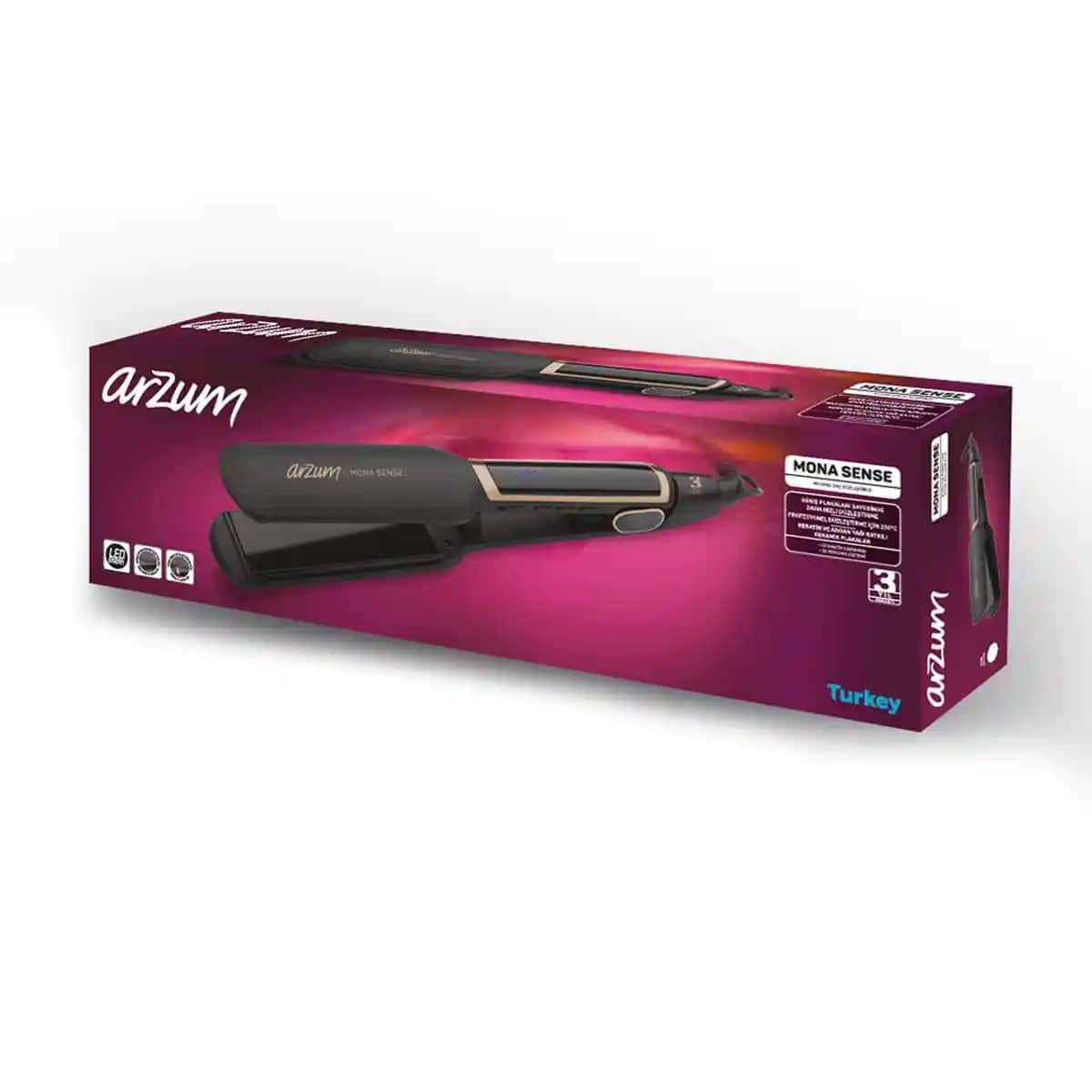 Arzum Saç Düzleştirici Özellikleri ve Saç Sağlığını Koruyan Teknolojileri