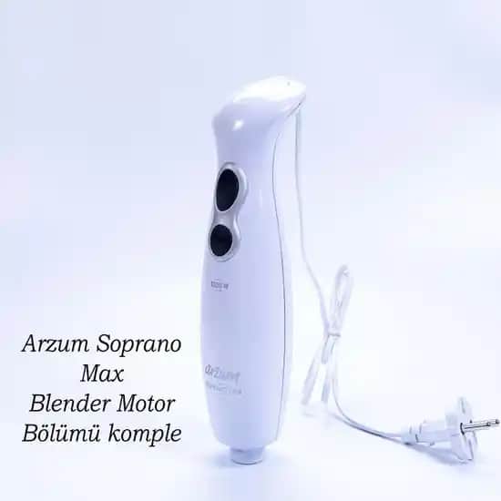 Arzum Soprano Max: Çok Fonksiyonlu Güçlü Mutfak Aleti ile Tarifleri Hızlandırın ve Kolaylaştırın