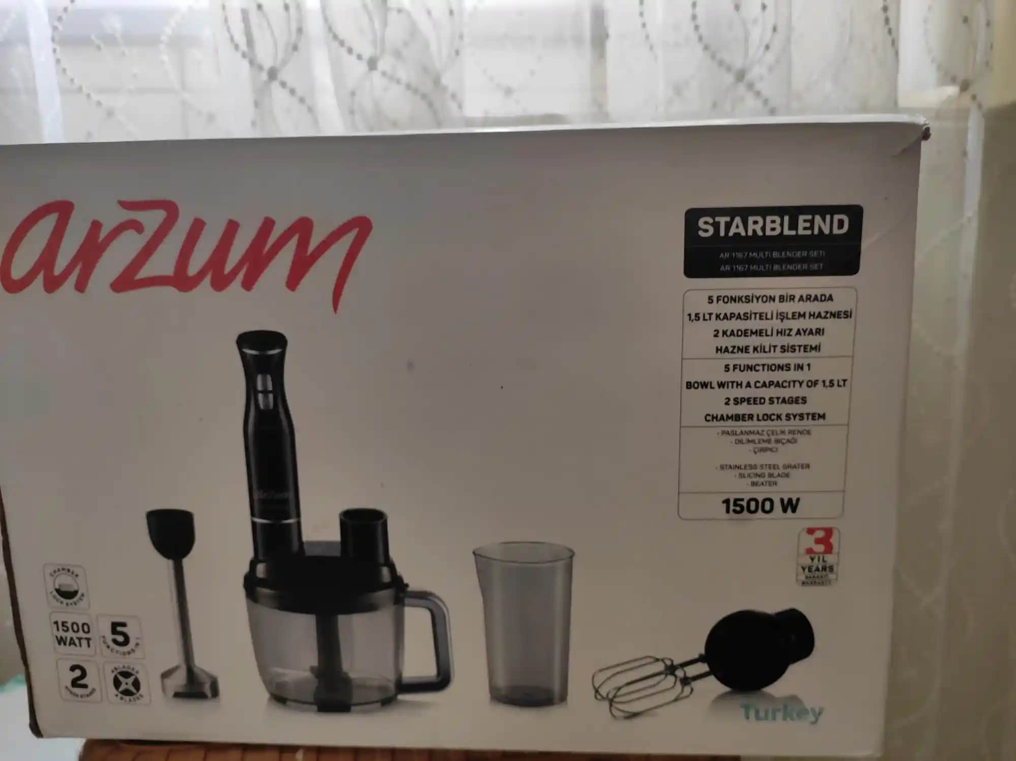 Arzum Starblend ile Mutfakta Yenilikçi Teknoloji ve Çok Fonksiyonlu Kullanım Deneyimi