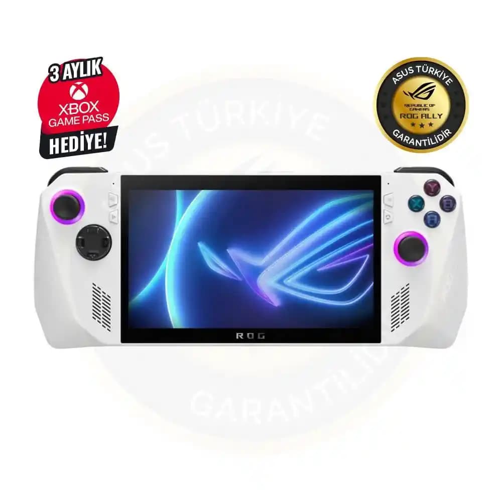 ASUS Oyun Konsolu ve Aksesuarlarıyla Güçlü Oyun Deneyimi Sunuyor