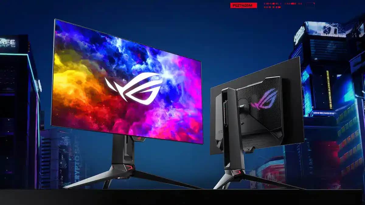 ASUS ROG Swift OLED PG27AQDM: Yüksek Performanslı ve Profesyonel Kullanım Monitörü