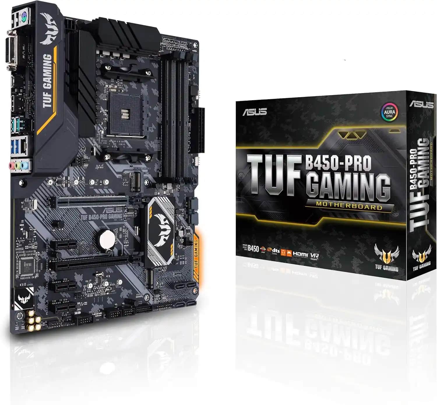 ASUS TUF B450-PRO GAMING Anakartı: Dayanıklı ve Yüksek Performanslı Anakart Seçenekleri