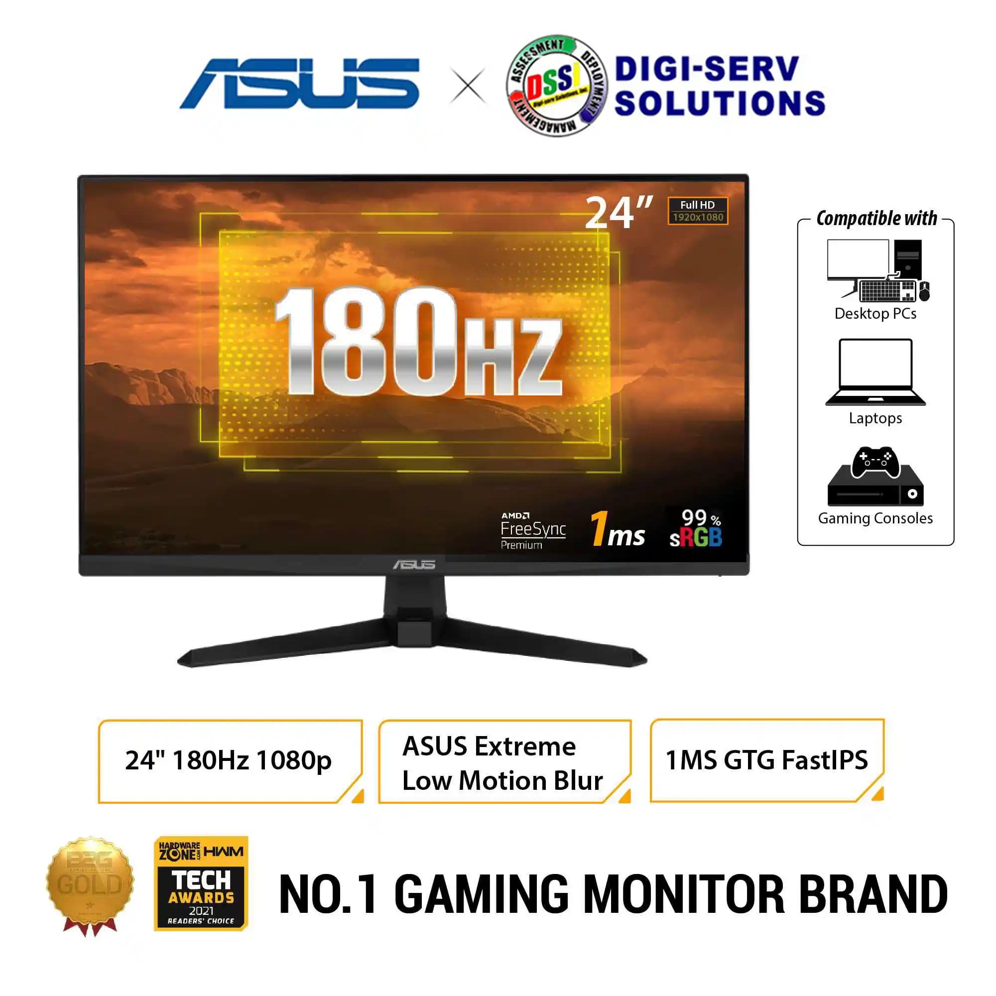 ASUS TUF Gaming VG249Q3A Monitör Özellikleri ve Oyun ile Günlük Kullanım Avantajları