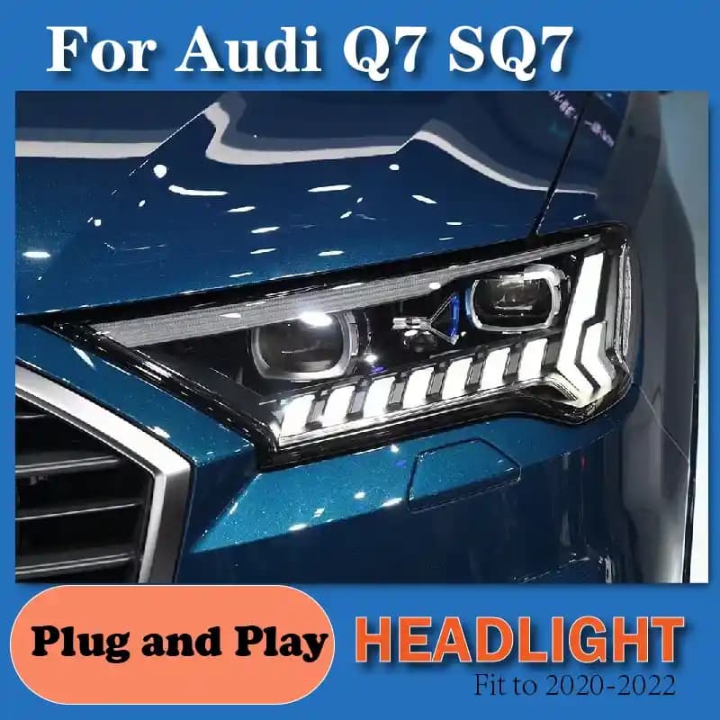 Audi Q7 Far Sistemleri: Güvenlik ve Teknolojide En Güncel Seçenekler