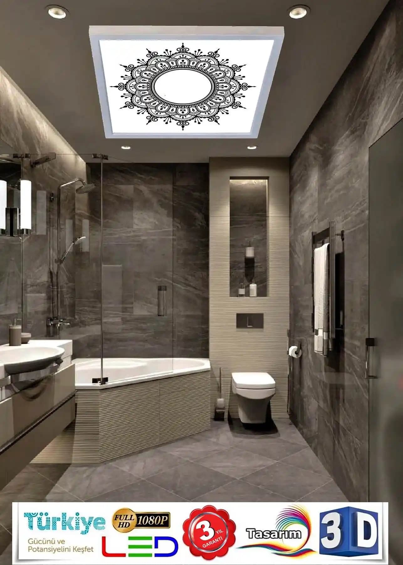 Banyo Tavan Lambası Seçerken Dikkat Edilmesi Gerekenler ve Trendler