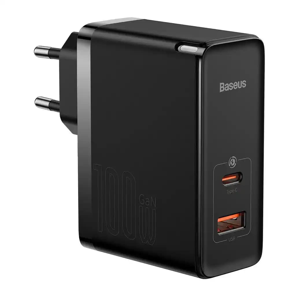 Baseus 100W USB-C Şarj Cihazı: Yüksek Güç ve Güvenlik ile Taşınabilirlik Çözümü