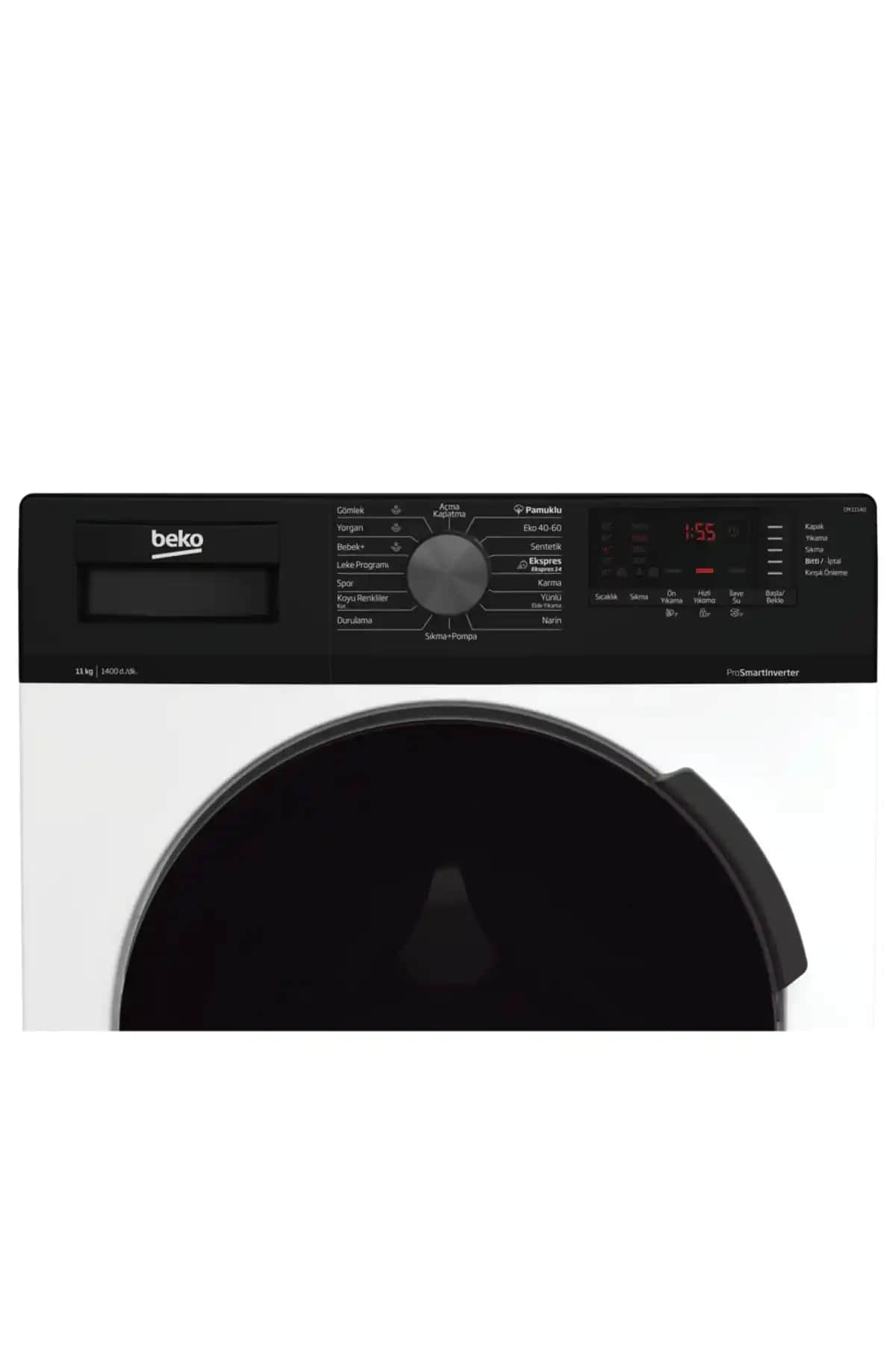 Beko 11 Kg Çamaşır Makinesi: Yüksek Kapasite ve Teknolojik Özellikler