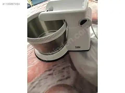 Beko Hamur Yoğurma Makinesi Özellikleri ve Mutfakta Sağladığı Avantajlar