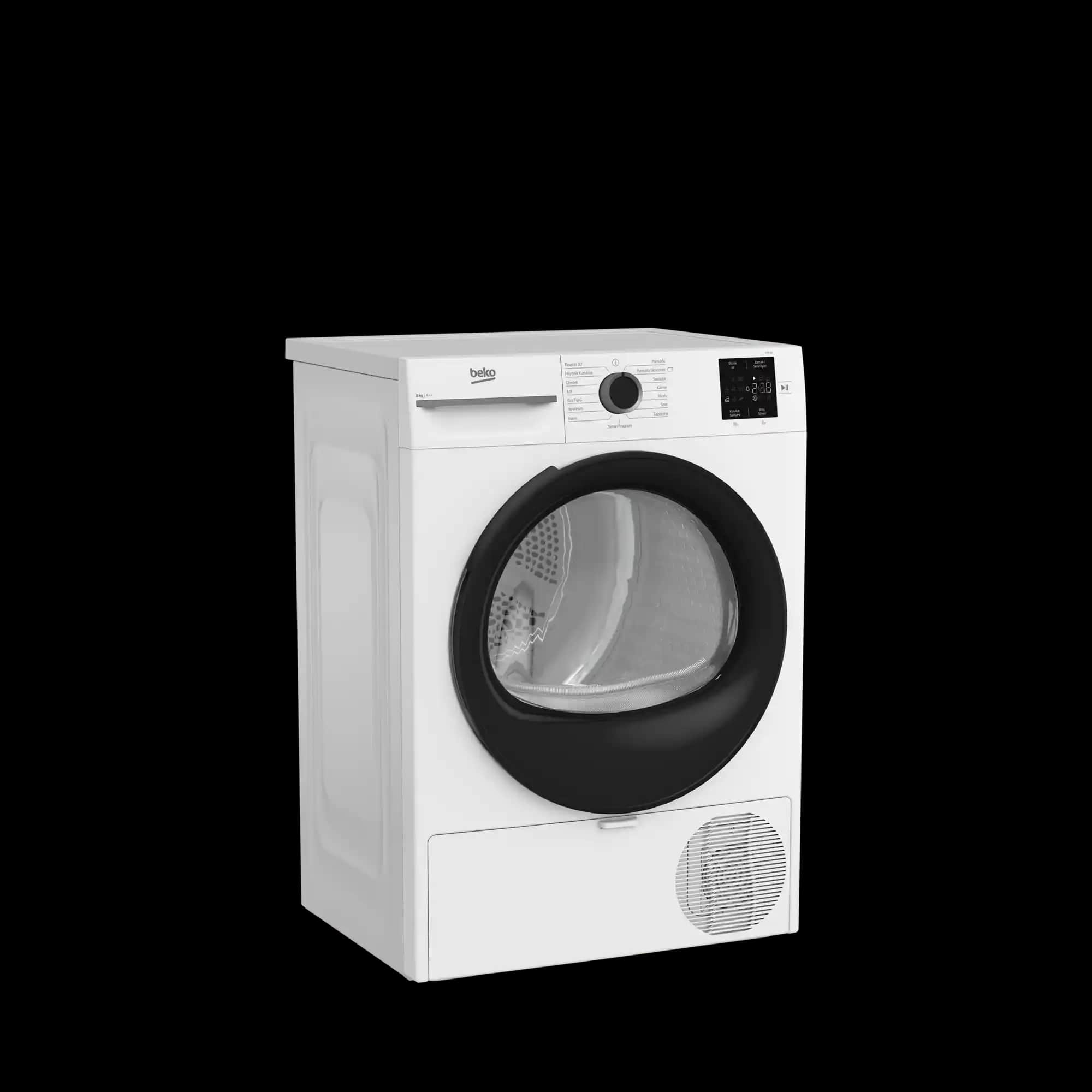 Beko KMX 80 Çamaşır Kurutma Makinesi: Enerji Verimli ve Geniş Kapasiteli Çözüm