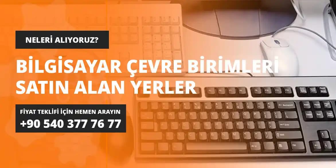 Bilgisayar Çevre Birimleri: Çeşitleri, İşlevleri ve Teknolojik Gelişmeler