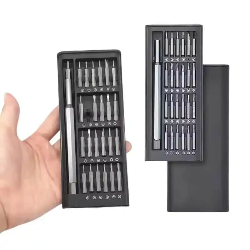 Bilgisayar ve Elektronik Aksesuarları İçin Güvenilir ve Çok Fonksiyonlu Tornavida Setleri