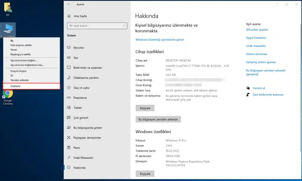 Bilgisayarın Temel Özellikleri ve Sistem Bilgilerini Öğrenme Rehberi