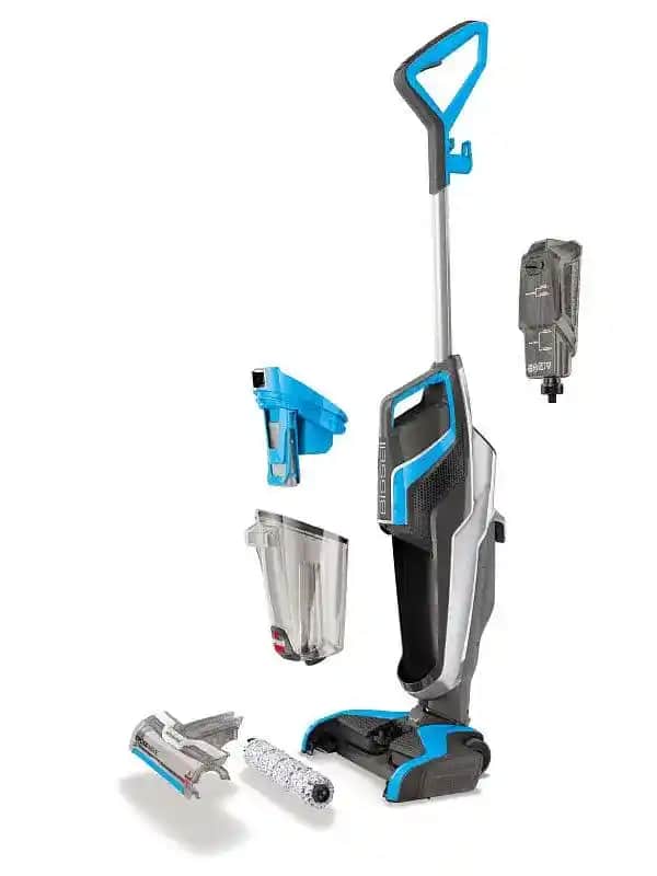 Bissell CrossWave 3'ü Bir Arada Yüksek Vakumlu Silme ve Süpürme Makinesi