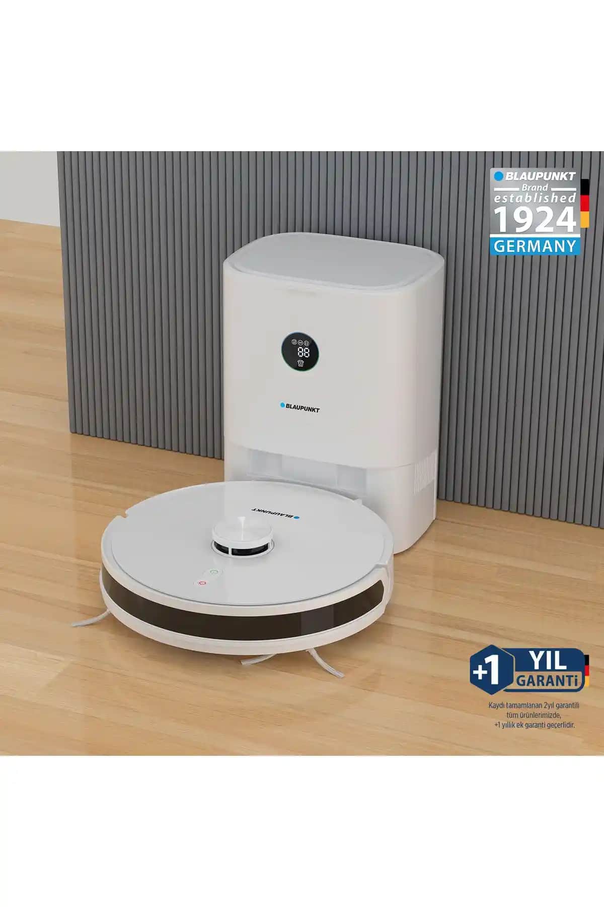 Blaupunkt S10 Robomaster: Güçlü ve Çok Fonksiyonlu Akıllı Robot Süpürge Özellikleri