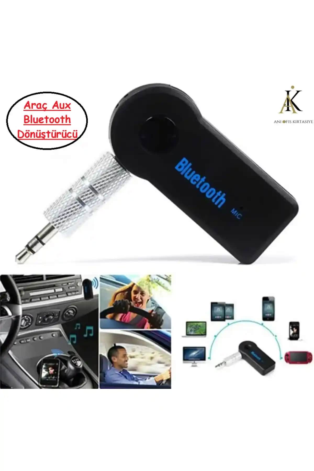 Bluetooth Aux Dönüştürücüleri ile Eski ve Yeni Teknolojiyi Birleştirme Çözümleri