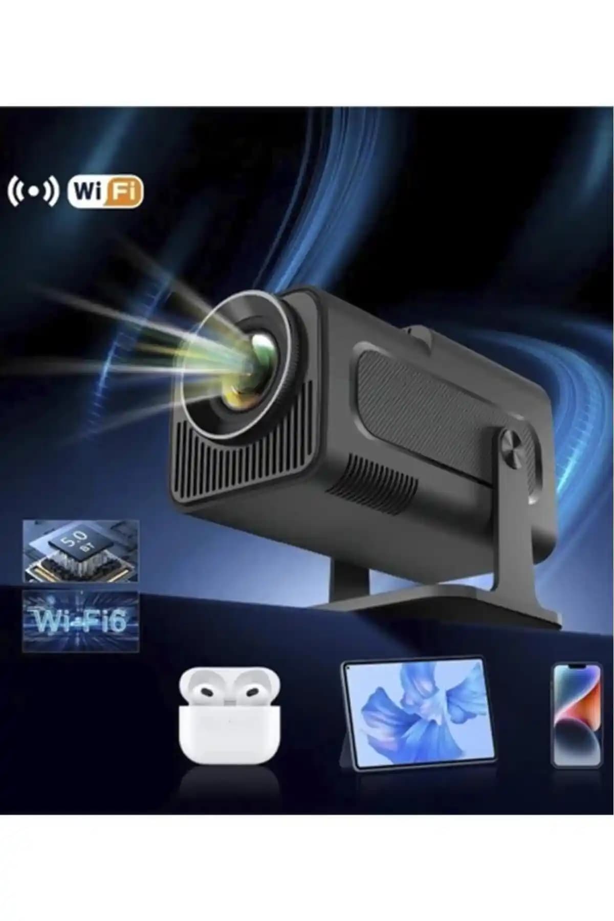 Bluetooth Projeksiyon Cihazları: Kablosuz Eğlence ve Profesyonel Kullanım İçin En İyi Seçenekler