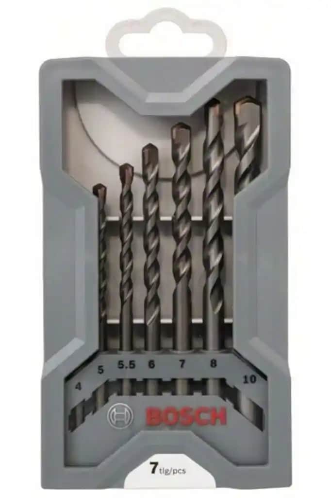 Bosch Beton Matkap Ucu Setleri: Yüksek Performans ve Dayanıklılık Sağlayan Çözümler