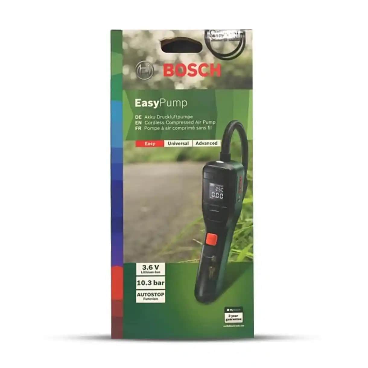 Bosch Lastik Pompası: Güvenli Sürüş ve Pratik Kullanım İçin En İyi Elektronik Aksesuar