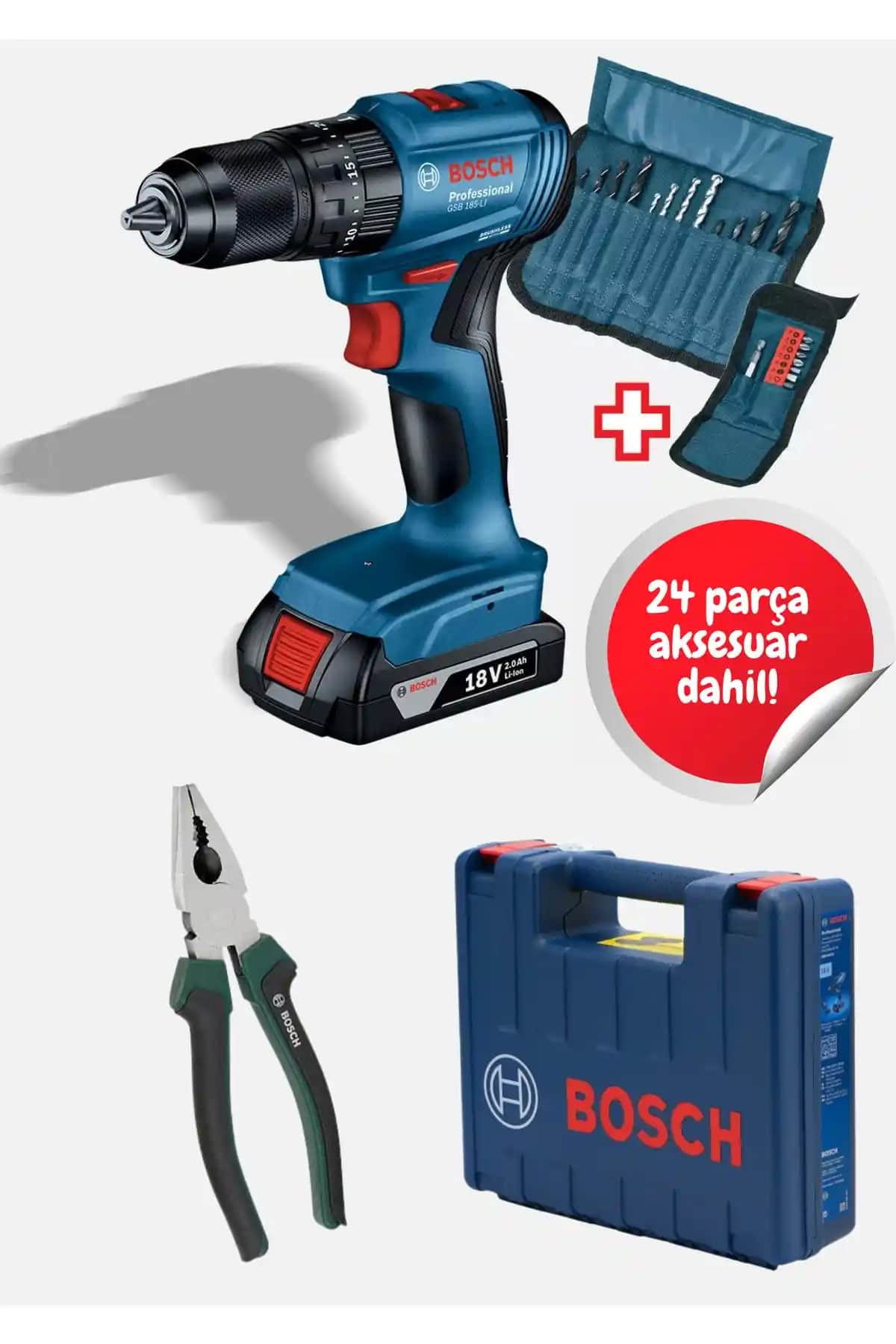 Bosch Matkap Setleri: Güç ve Çok Yönlülüğün Güncel ve Güvenilir Seçenekleri