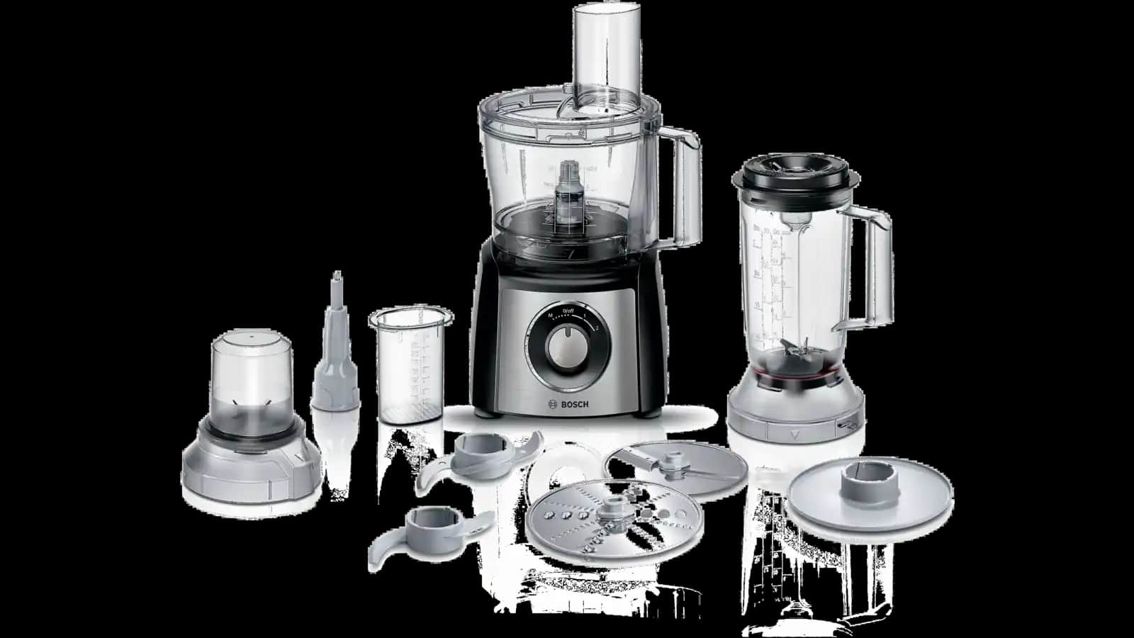 Bosch MCM3501M Mutfak Robotu: Çok Fonksiyonlu ve Yüksek Performanslı Cihaz