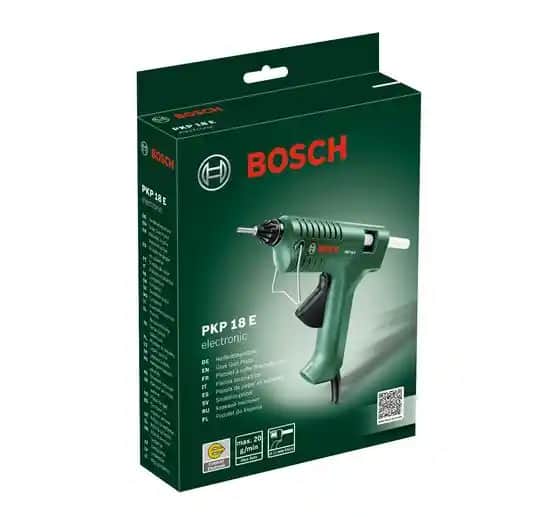 Bosch PKP 18 E Hot Glue Gun: Yüksek Performanslı Çok Yönlü Yapıştırma Aracı
