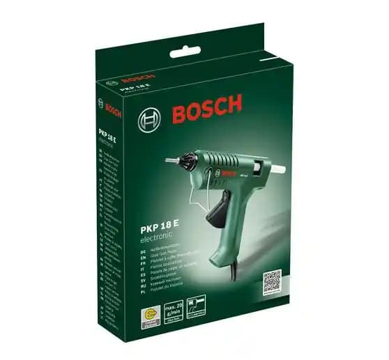 Bosch PKP 18 E Hot Glue Gun: Yüksek Performanslı Çok Yönlü Yapıştırma Aracı