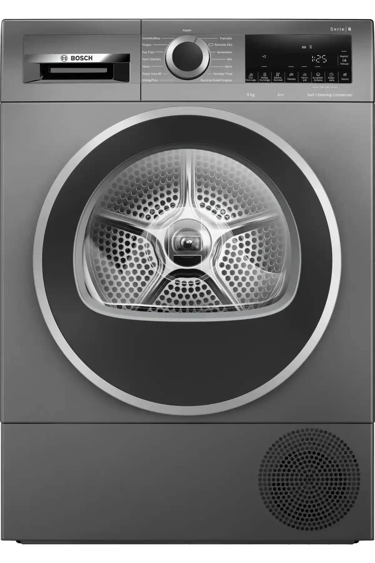 Bosch Seri 6 Kurutma Makinesi: Yüksek Performans ve Enerji Verimliliği Sağlayan Akıllı Çözümler